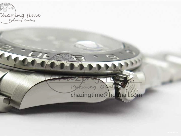 Master Black GMT A3186 Black Best II 116710LN Steel SS on Edition Bracelet 316L ROF Ceramic Dial 0422